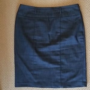 Excellent condition Jean pencil skirt